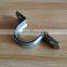 Heavy Duty Aluminum Metal Stainless Steel Galvanized  Steel Hose Pipe Saddle Clamp