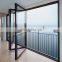 YY Factory Windows Doors Modern Design New Villa House Sound Proof Aluminium Bi-Fold Folding Door