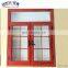 Simple Iron Window Grills Design/American Style Aluminum Double Glazed Window Grill Design