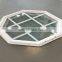 PVC/ALUMINUM Bay-window  Octagonal fixed Artistic  window