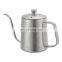 Stainless Steel Gooseneck Kettle Pour Over Coffee Tea Pot For Making Drip Coffee