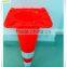 Wholesale excellent quality reinforced plastic material traffic cone