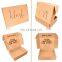 Recycled Kraft Custom Printed Quick Mailer Packaging Shipping Paper Boxes For Clothing