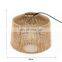 Natural handmade hotel rattan modern decoration woven pendant lamp bamboo lamp rattan