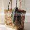 Cheap Rustic Tote Bag For Lady Seagrass Handbag, Natural Beach Bag, Round Straw Summer basket Vietnam Supplier