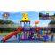 Top sale good quality amusement park slide kids outdoor playground equipment