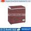 solid door deep chest freezer for ice cream