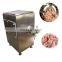Stainless steel commercial frozen meat grinder mincer  chopper machine with good quality
