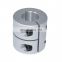 DNC Aluminum Alloy Top Tight Series Seamless Connection Flexible Coupling Alloy Slit CNC Coupler pipe clamp coupling