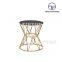 Modern Style Wholesale Indoor Home Use Furniture Console Table Stainless Steel End Table