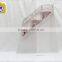 2015 new design ladder shape antique wooden wall shelf for home decor.HW15A0044&HW15A0045