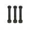 Round Head Rail Fish Bolt DIN 5903 - 1/ Elliptic Neck Track Bolts ASME B18.10