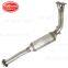 direct fit three way catalytic converter for Toyota land cruiser prado 3400 middle