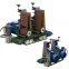 Methods of use for grinding and polishing machines
