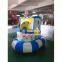 Guangdong Zhongshan Tai Le Amusement Children's Video Game Carnival Naughty Fort Rotating Climbing Electric Swing Machine Inflatable Fort Pirate Ship (LT-KL05)