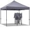 Customized 3M 6M Advertising aluminum tent waterproof polyester four corners folding outdoor stall shade tent promotional exhibition advertising tent