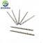 Shomea Customized 18G Double Angle needle  Stainless Steel Triple Bevel end Needle With Sandblasting end
