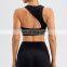 Wholesale Special Backless Crop Sports Bras High Impact Gym Tank Padded Quick Dry Tops