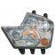 Ventes directes de l'usine A7 HOWO CNHTC A7-V Assemblage de cabine Pièces de cabine WG9925720002 Phare gauche