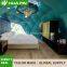 Scenic area homestay hotel tent 6m+6m+3m starry sky room camping dome starry sky tent bubble house spherical tent leather lining with bathroom