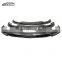 C117 CLA CLA45 R1 Style Carbon Fiber Front Lip Front Bumper Lip Front Separator For Mercedes Benz CLA C117