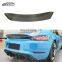718 Cayman  High Quality Carbon Fiber Rear Trunk Ducktail Spoiler Trunk Spoiler For Porsche 718 Cayman