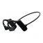 Open Air Neckband Bone Conduction Earphone Bluetooth Wireless Ear Free IPX6 Waterproof Headphone