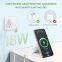 hot selling Portable Max15w Fast charge Multi-function Magnetic Foldable wireless charger 3 in 1 Wireless Chargers