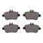 Venda em atacado de freios ceramicos originais FERODO FDB4163 - S. Pastilhas de freio ceramicas automáticas sem ruído para Mercedes - Benz A0064202320