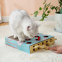 Mouse Popping Out of Paper Box Relieve Boredom Cat Toy Five Hole Whack-a-mole Cat Scratcher Interactive Cat Scrtacher Board
