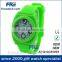 eco-friendly classical style leisure plastic wrist watch for young simple hand plastic watch