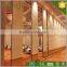 Office movable partition manufactory door design