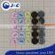 2 holes dyeing river shell buttons, colouring river shell buttons