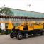Crawler and Trailer available! HF-360 Micro Pile Auger Drill Machine