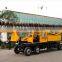 Crawler and Trailer Available! HF-360 Micro Pile Auger Drill Machine