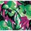 Single Jersey Fabric Spun Polyester/Spandex 96/4 180GSM Width 160 CM
