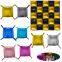 18-Inch Double-Sided Square Foil Balloons - Background Wall Decor for Birthday & Festive Parties