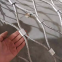 Flexibles Edelstahlseilnetz Sicherheitsnetz Zaunnetz Anti-Fall-Netz für Zoo-K?fige, Zaun, Balkon, Treppe
