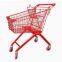 Carrinho de compras de supermercado de novo estilo com grande capacidade