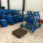 Manual Movable Concrete Block Machine Mobile Cement Brick Maker Machine Brick Making Machinery Block Making Machine