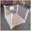 Metal Storage Cage/Steel Cage/Wire Mesh Cage for Warehouse Transport