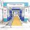 China Good Quality Tunnel Car Wash Machine 9Brushes PE-T9 40000USD