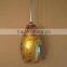 Mini glass pendant for bar decorative