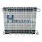Galvanized stacking wire foldable mesh container