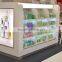 POP floor displays with 23.6 inch pop display integrated lcd player