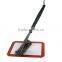 BBQ Grill Brush 18" - bbq brush 3 heads and silicone baking mat bbq grill brush stainless steel 3in 1 long handle cleaning brush