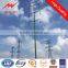 two circuit angle steel power poles