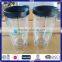 Hot sell customized double wall 16oz cheap price plastic tumbler