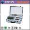 equipment instrument case aluminium tool case with drawers abs tool case mini gift tin tool box