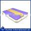 Color Matching Woven Leather TPU Case For T310